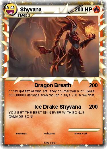 Pokemon Shyvana