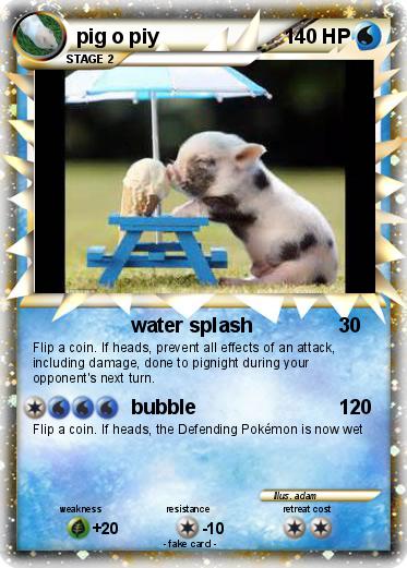 Pokemon pig o piy