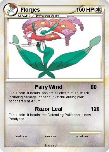 Pokemon Florges