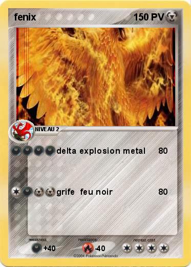 Pokemon fenix