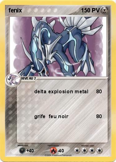 Pokemon fenix