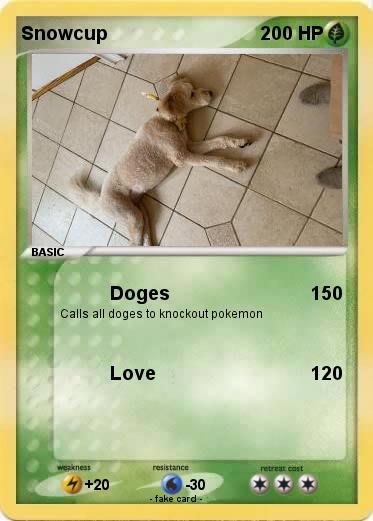 Pokemon Snowcup