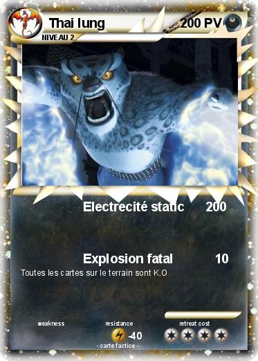 Pokemon Thai lung