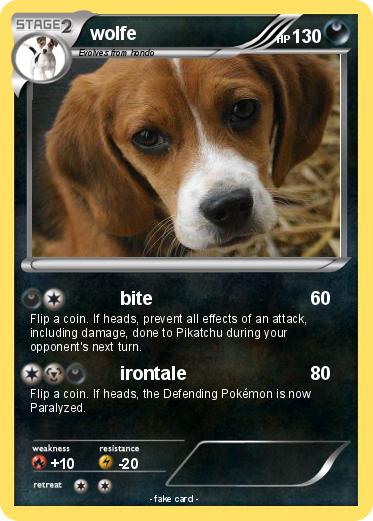 Pokemon wolfe