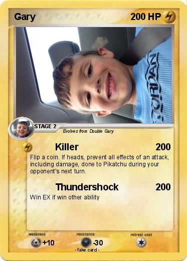 Pokemon Gary