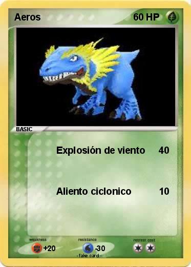 Pokemon Aeros