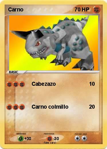 Pokemon Carno