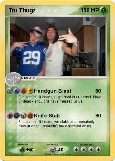 Pokemon Tru Thugz