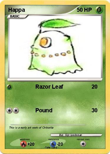 Pokemon Happa
