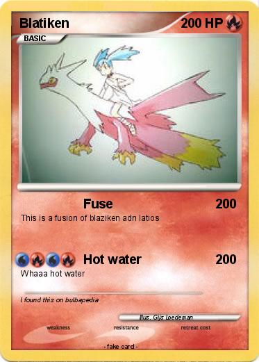 Pokemon Blatiken
