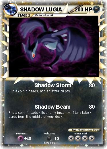 Pokemon SHADOW LUGIA