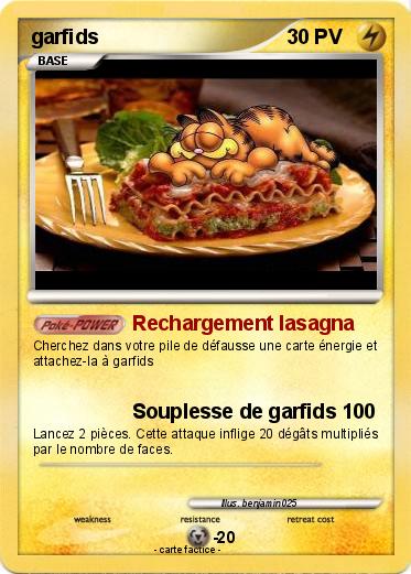 Pokemon garfids