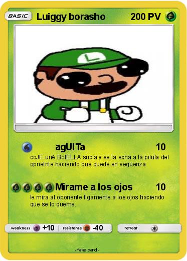 Pokemon Luiggy borasho