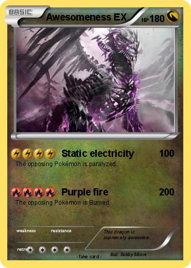 Pokemon Awesomeness EX