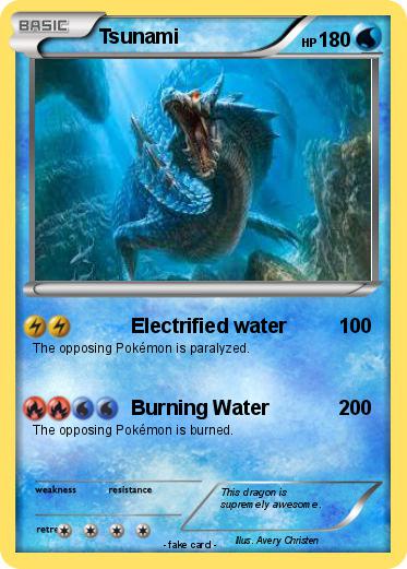 Pokemon Tsunami
