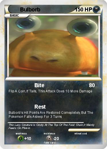 Pokemon Bulborb