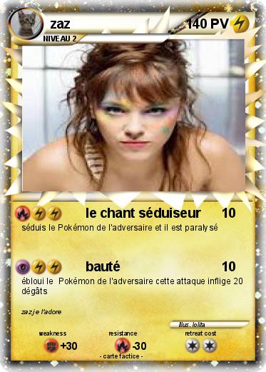 Pokemon zaz