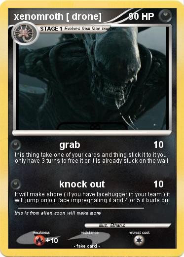 Pokemon xenomroth [ drone]