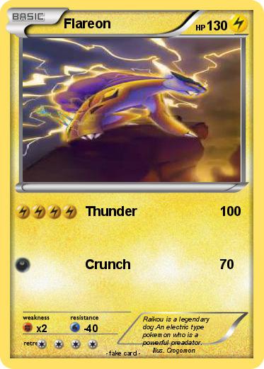 Pokemon Flareon