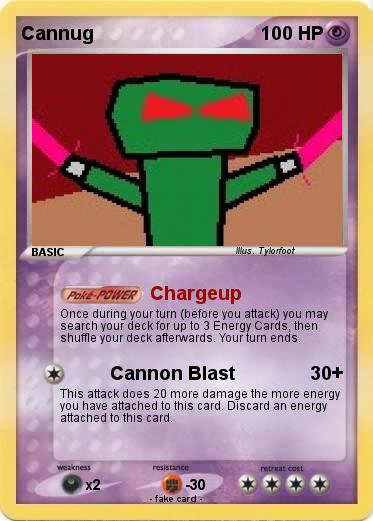 Pokemon Cannug