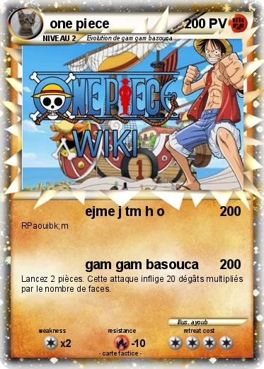 Pokemon one piece
