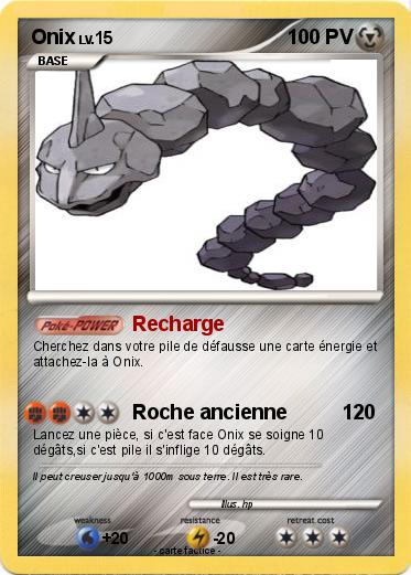Pokemon Onix