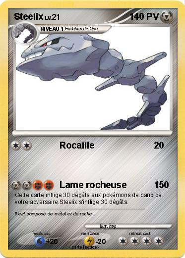 Pokemon Steelix