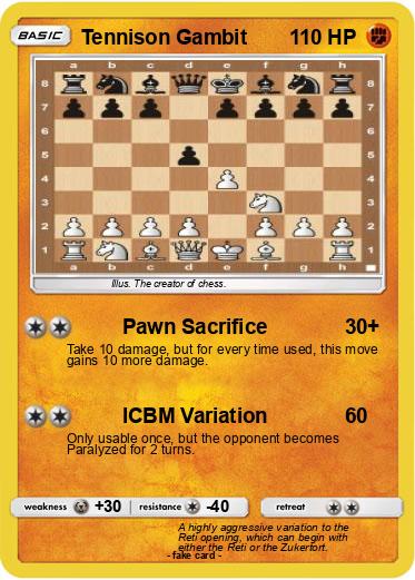 Pokemon Tennison Gambit