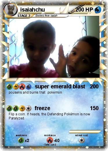 Pokemon isaiahchu