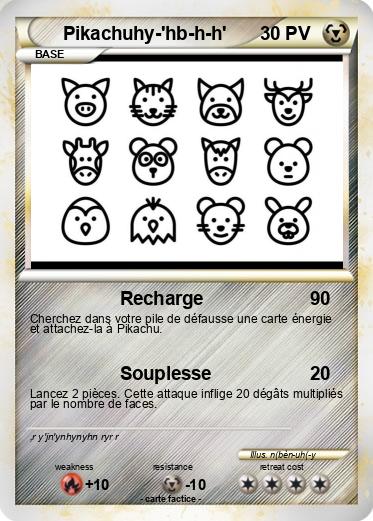Pokemon Pikachuhy-'hb-h-h'
