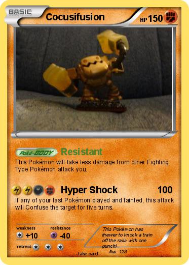 Pokemon Cocusifusion