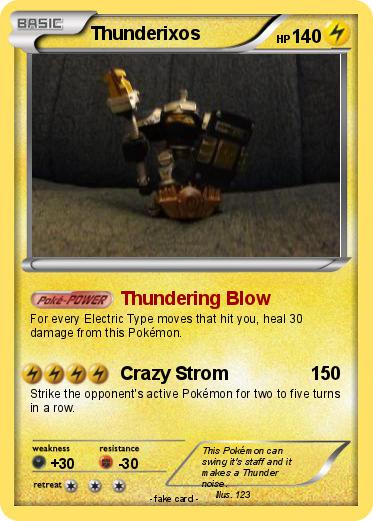 Pokemon Thunderixos