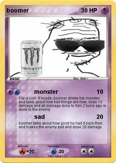 Pokemon boomer