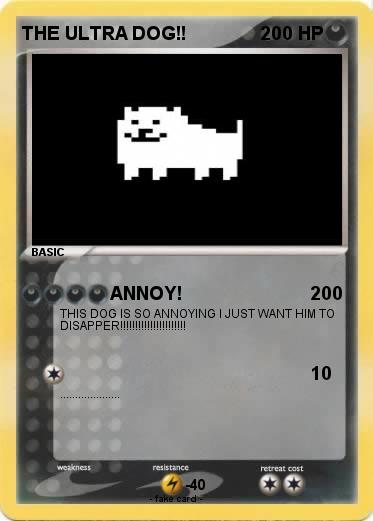 Pokemon THE ULTRA DOG!!