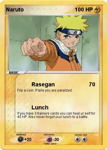 Pokemon Naruto