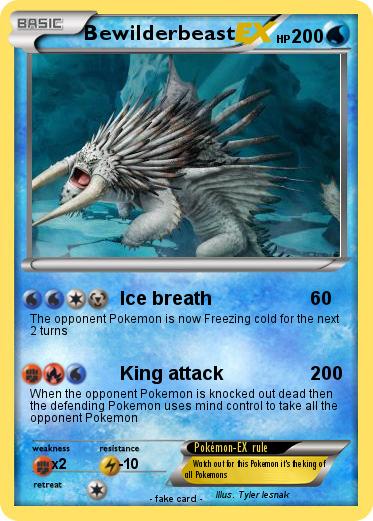 Pokemon Bewilderbeast