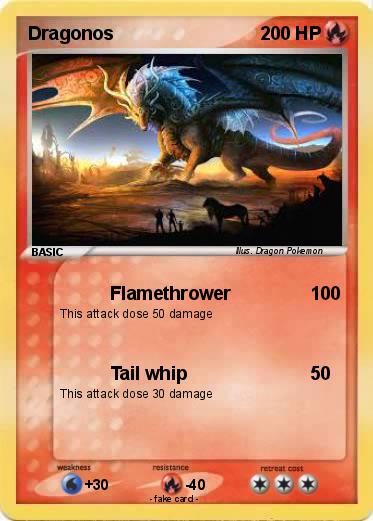 Pokemon Dragonos