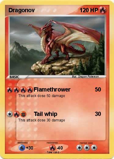 Pokemon Dragonov