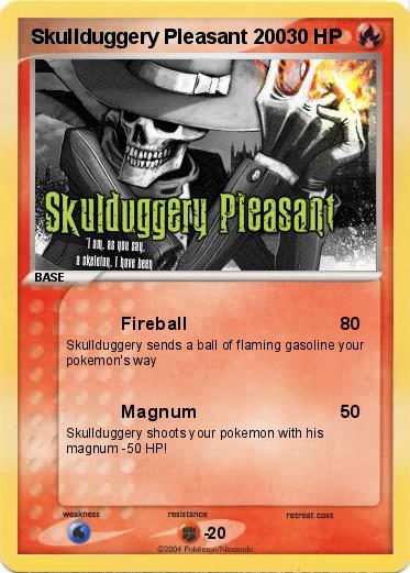 Pokemon Skullduggery Pleasant 200