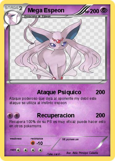 Pokemon Mega Espeon