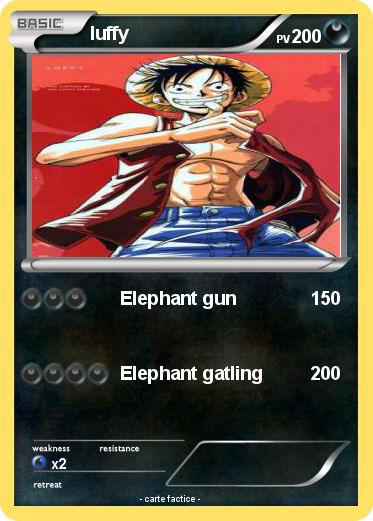 Pokemon luffy