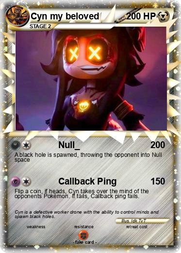 Pokemon Cyn my beloved