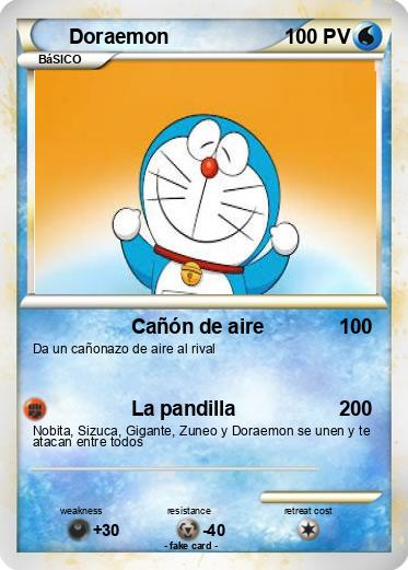 Pokemon Doraemon