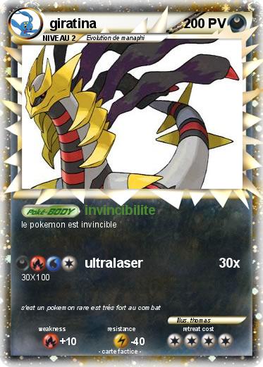 Pokemon giratina