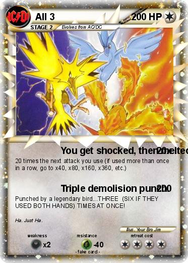 Pokemon All 3