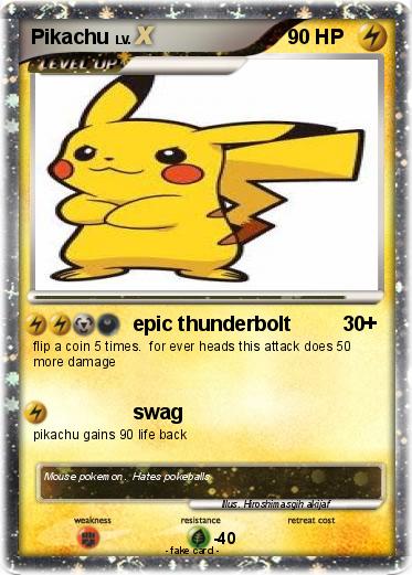 Pokemon Pikachu