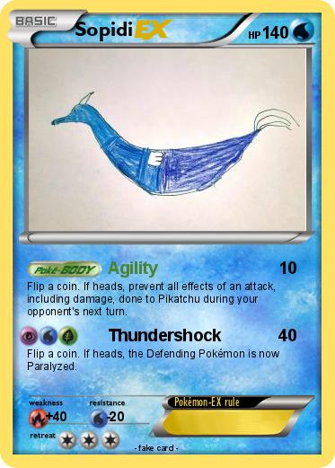 Pokemon Sopidi