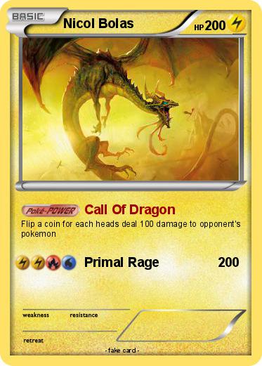 Pokemon Nicol Bolas