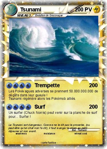 Pokemon Tsunami