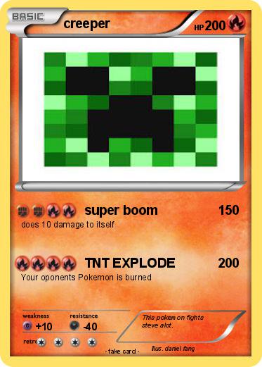 Pokemon creeper